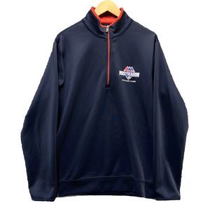 Chicago Cubs MLB Antigua Jacket Baseball 1/2 Zip Coat